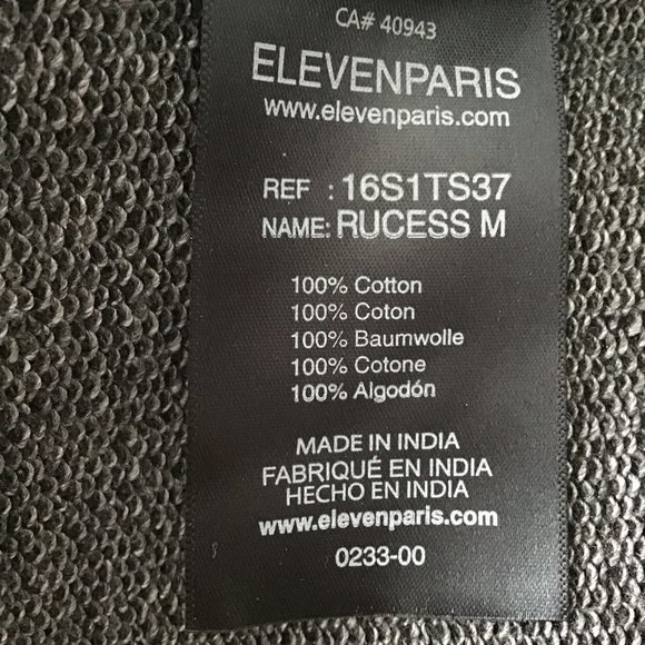 ELEVEN Paris The Doors collaboration Rucess Sweatshirt - Picture 7 of 8